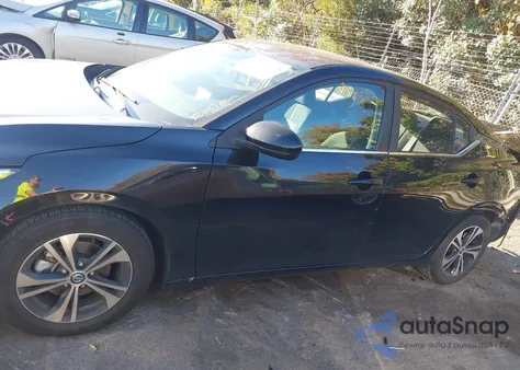 2023 Nissan Sentra Sv Xtronic Cvt z USA, uszkodzony, nr VIN 3N1AB8CVXPY313211